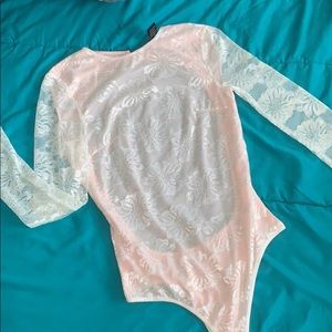 Floral Chic Bodysuit